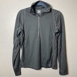 Columbia Women’s 1/4 Zip Long Sleeve Athletic Shirt Size Medium